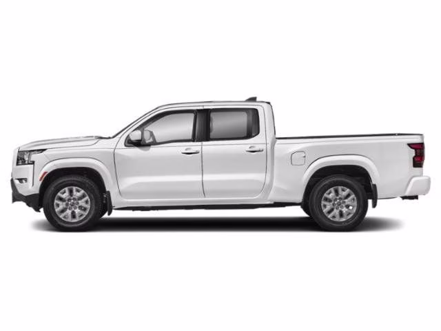 2024 Glacier White Nissan Frontier SV RWD Truck