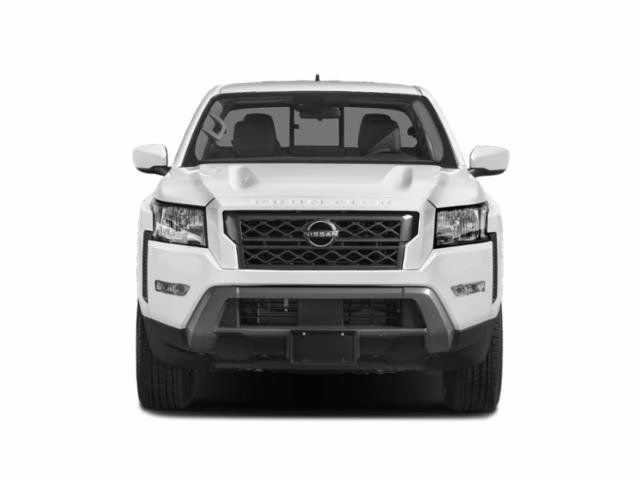 2024 Glacier White Nissan Frontier SV RWD Truck