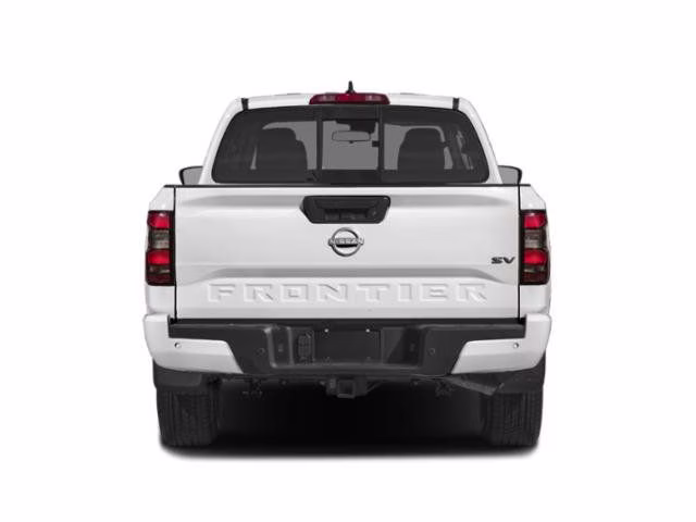2024 Glacier White Nissan Frontier SV RWD Truck