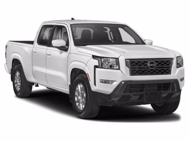 2024 Glacier White Nissan Frontier SV RWD Truck