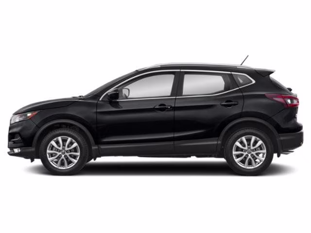 2021 Pearl White Tricoat Nissan Rogue Sport SV FWD SUV