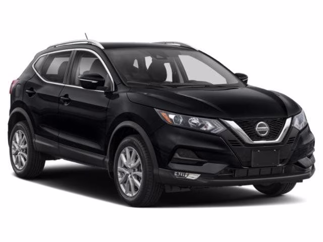 2021 Pearl White Tricoat Nissan Rogue Sport SV FWD SUV