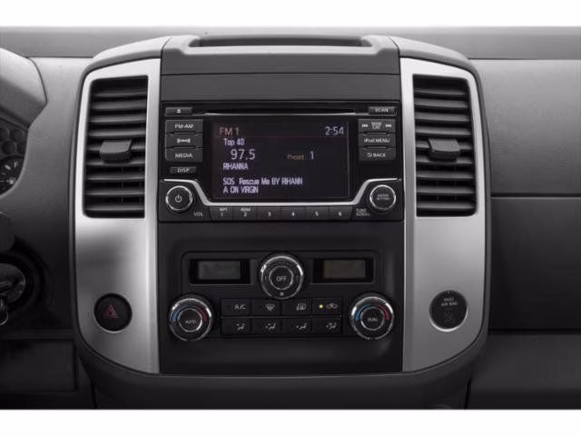 2019 Brilliant Silver Metallic Nissan Frontier SV RWD Truck