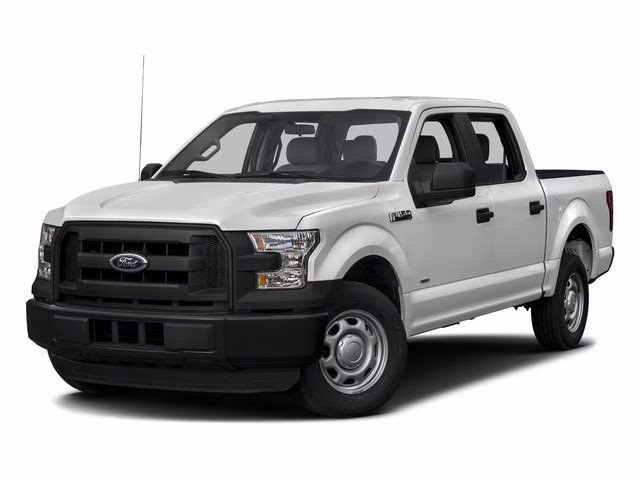 2016 Oxford White Ford F-150 XL 4X4 Truck