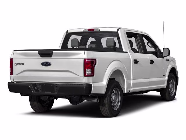 2016 Oxford White Ford F-150 XL 4X4 Truck