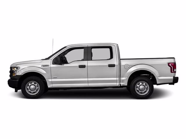2016 Oxford White Ford F-150 XL 4X4 Truck