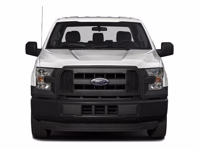 2016 Oxford White Ford F-150 XL 4X4 Truck