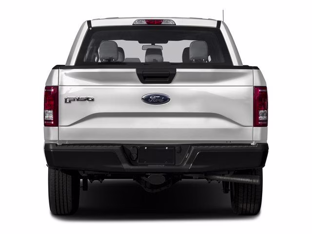 2016 Oxford White Ford F-150 XL 4X4 Truck
