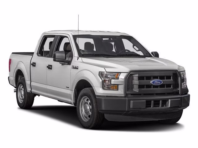2016 Oxford White Ford F-150 XL 4X4 Truck