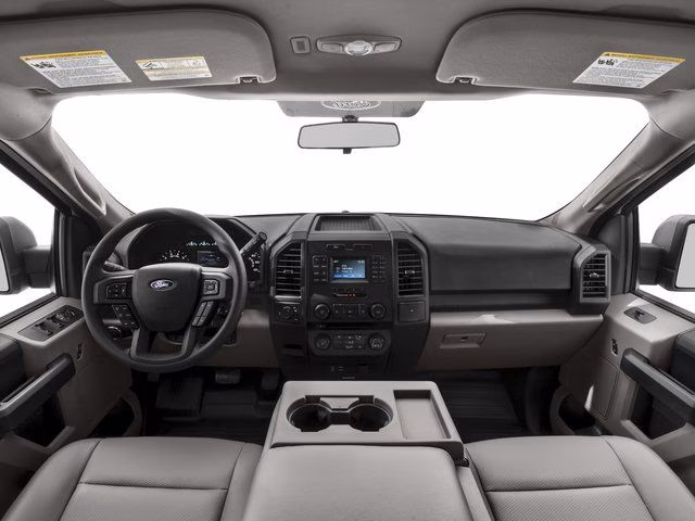 2016 Oxford White Ford F-150 XL 4X4 Truck