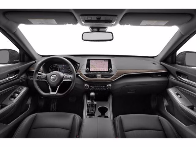2019 Scarlet Ember Tintcoat Nissan Altima 2.5 Platinum FWD Sedan