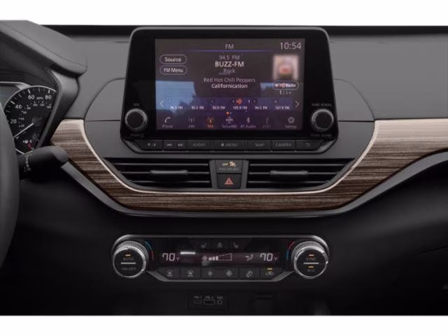 2019 Scarlet Ember Tintcoat Nissan Altima 2.5 Platinum FWD Sedan