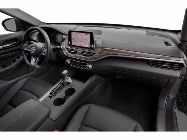 2019 Scarlet Ember Tintcoat Nissan Altima 2.5 Platinum FWD Sedan
