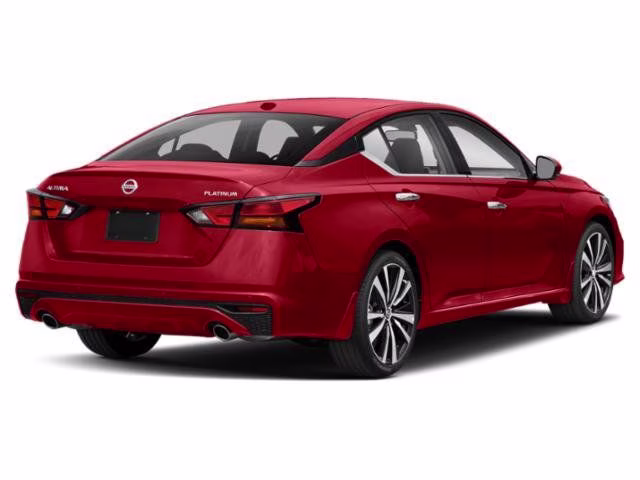 2019 Scarlet Ember Tintcoat Nissan Altima 2.5 Platinum FWD Sedan