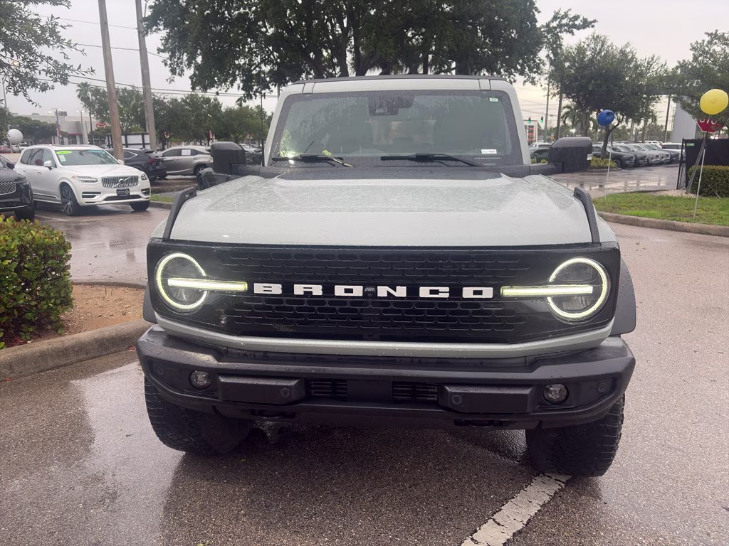 2022 Cactus Gray Ford Bronco Wildtrak 4X4 SUV