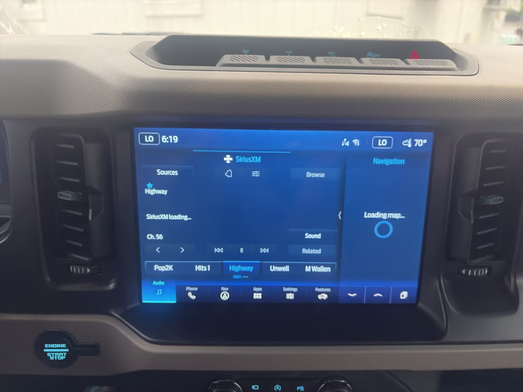2022 Cactus Gray Ford Bronco Wildtrak 4X4 SUV