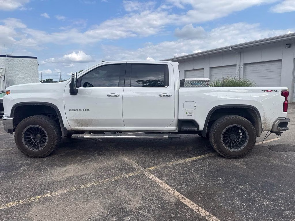 2022 Summit White Chevrolet Silverado 2500HD LTZ 4X4 Truck