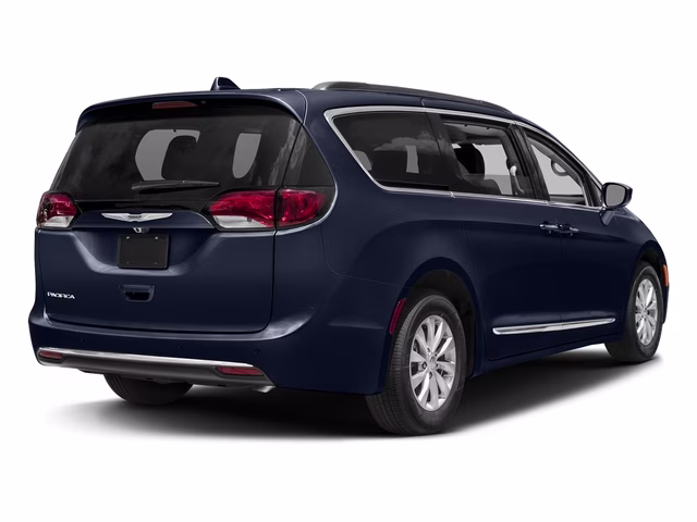 2017 Jazz Blue Pearlcoat Chrysler Pacifica Touring L FWD Van