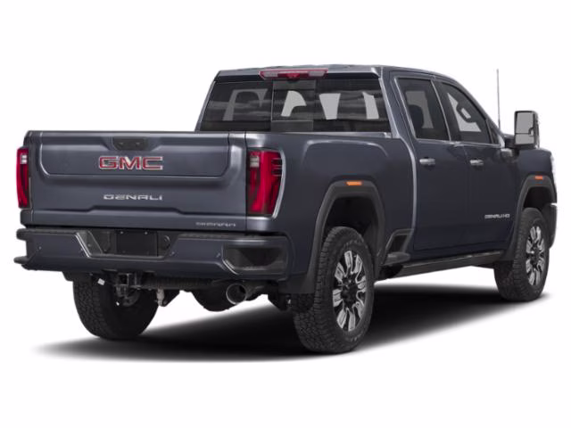 2026 Titanium Rush Metallic GMC Sierra 2500HD Denali 4X4 Truck