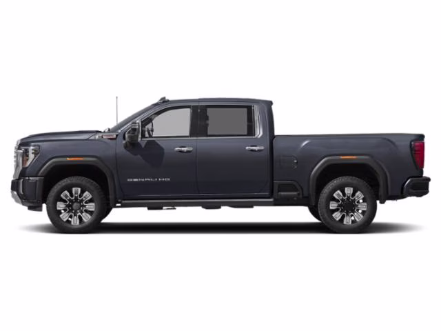 2026 Titanium Rush Metallic GMC Sierra 2500HD Denali 4X4 Truck
