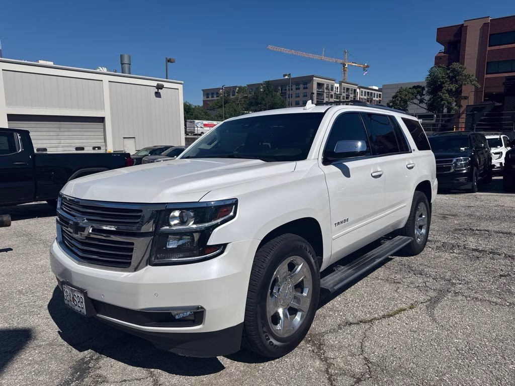 2016 Iridescent Pearl Tricoat Chevrolet Tahoe LTZ 4X4 SUV