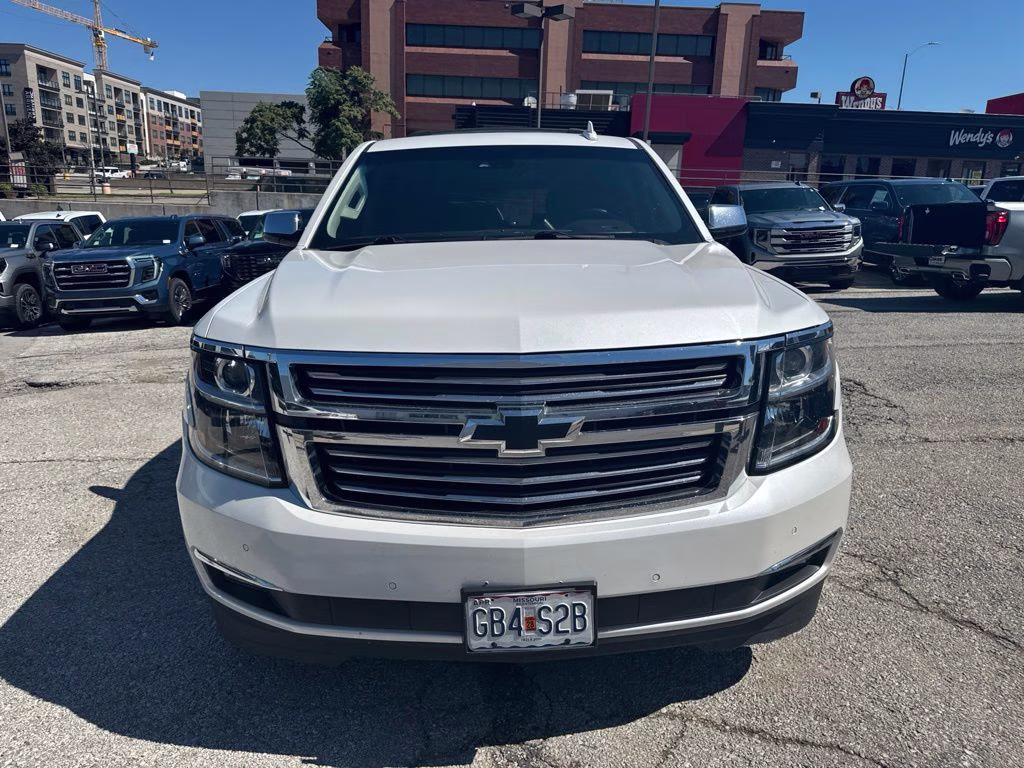 2016 Iridescent Pearl Tricoat Chevrolet Tahoe LTZ 4X4 SUV