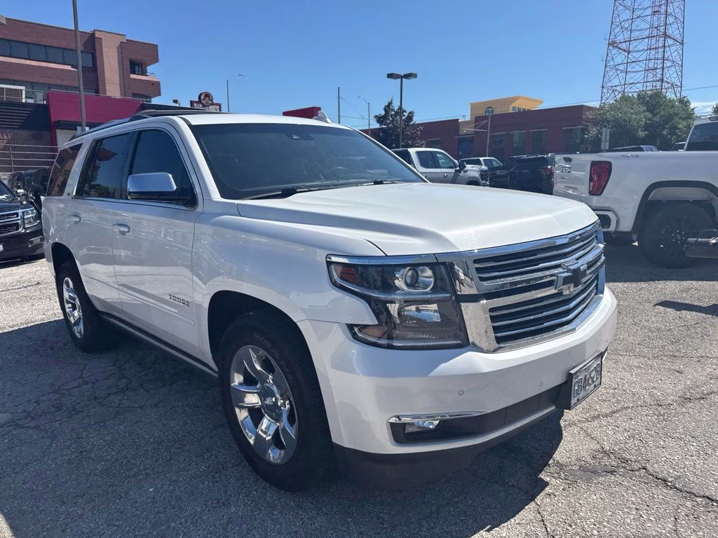 2016 Iridescent Pearl Tricoat Chevrolet Tahoe LTZ 4X4 SUV