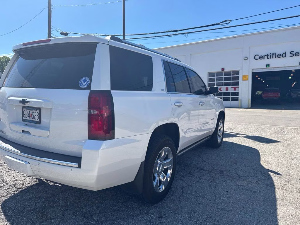 2016 Iridescent Pearl Tricoat Chevrolet Tahoe LTZ 4X4 SUV