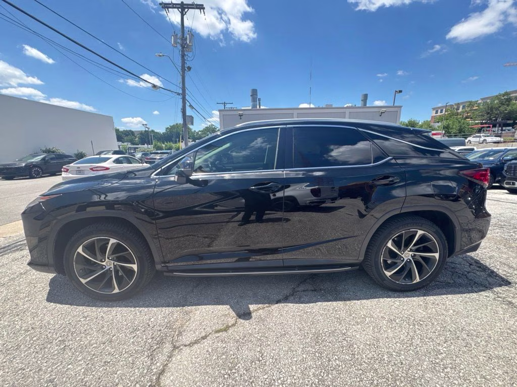 2017 Obsidian Lexus RX 350 AWD SUV