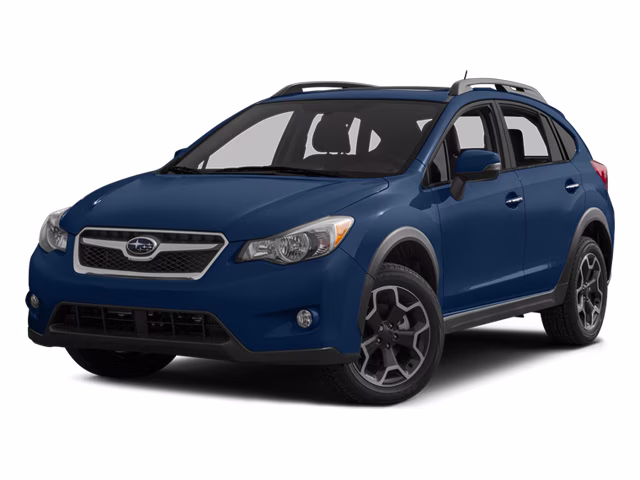 2014 Quartz Blue Pearl Subaru XV Crosstrek 2.0i Limited AWD SUV