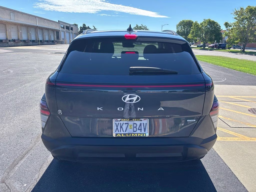 2024 Denim Blue Pearl Hyundai Kona SEL AWD SUV