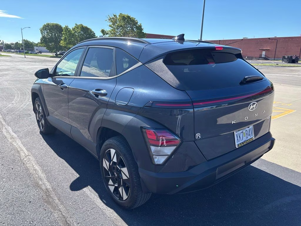 2024 Denim Blue Pearl Hyundai Kona SEL AWD SUV