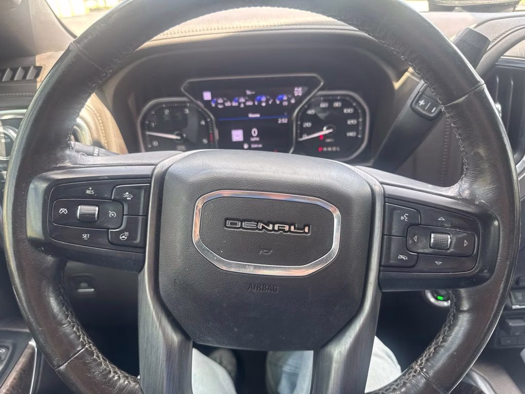 2020 White Frost Tricoat GMC Sierra 2500HD Denali 4X4 Truck