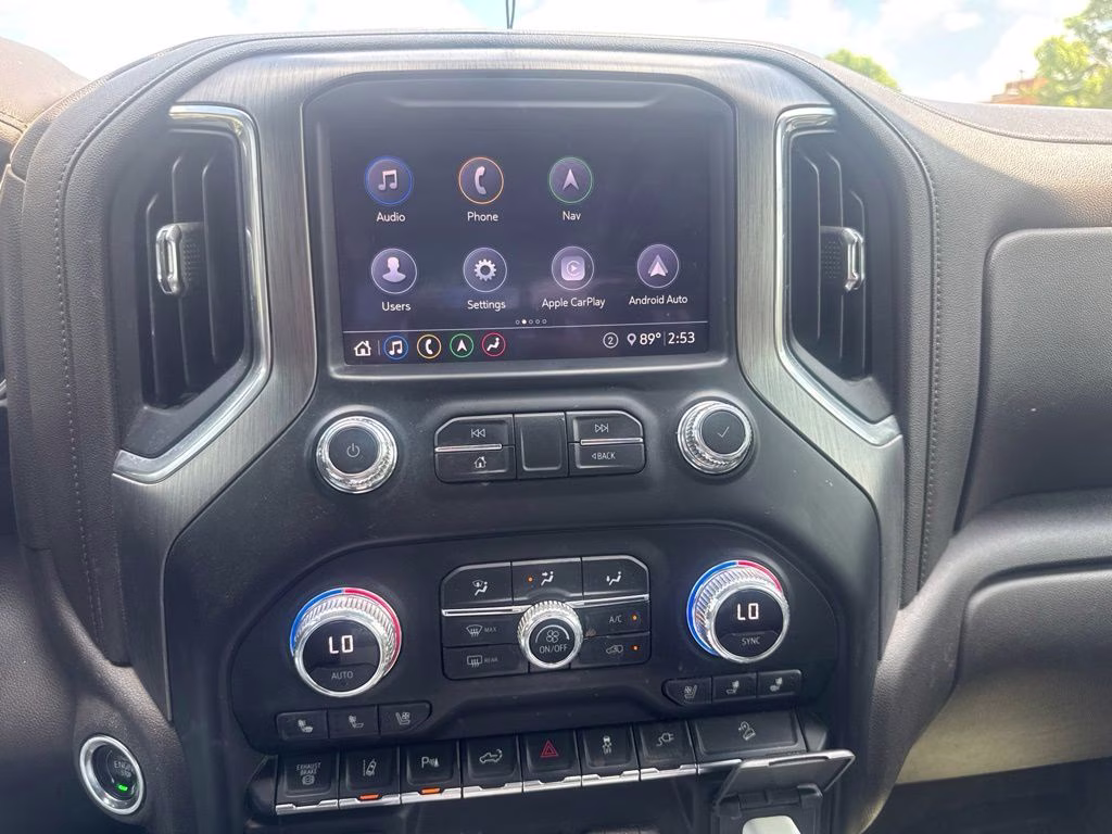 2020 White Frost Tricoat GMC Sierra 2500HD Denali 4X4 Truck