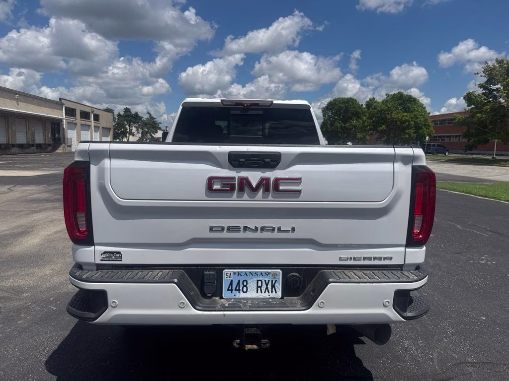 2020 White Frost Tricoat GMC Sierra 2500HD Denali 4X4 Truck
