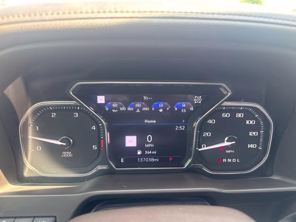 2020 White Frost Tricoat GMC Sierra 2500HD Denali 4X4 Truck