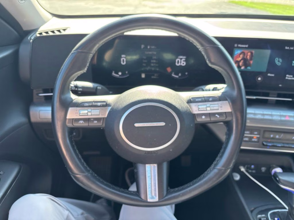 2024 Denim Blue Pearl Hyundai Kona SEL AWD SUV