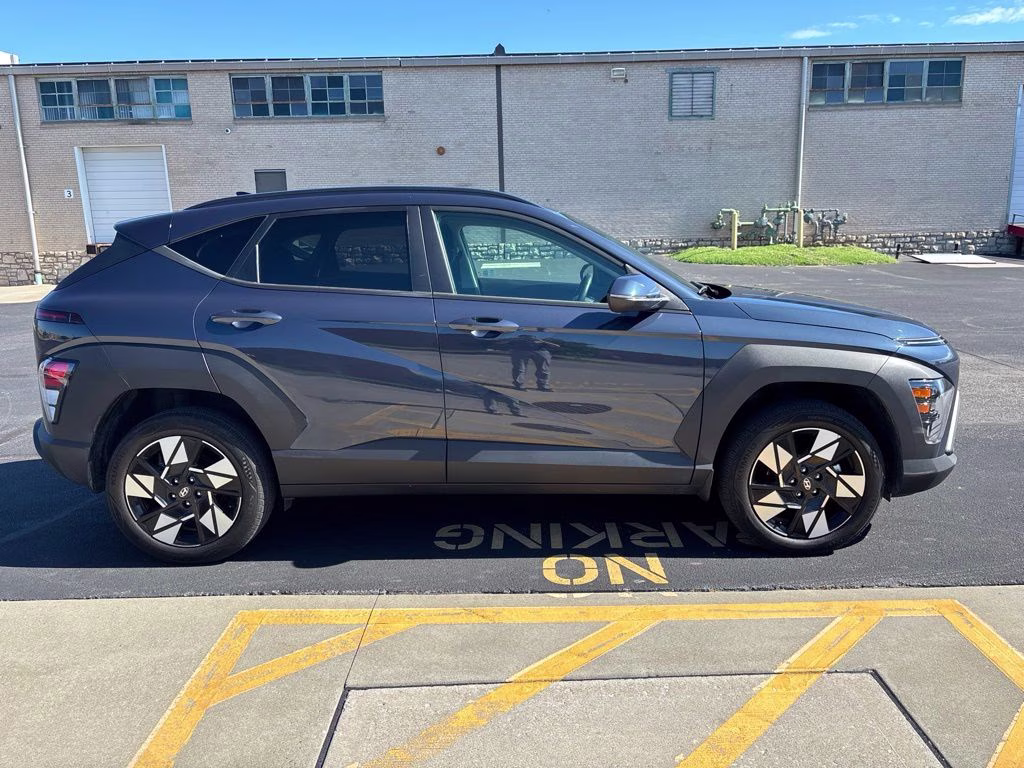 2024 Denim Blue Pearl Hyundai Kona SEL AWD SUV