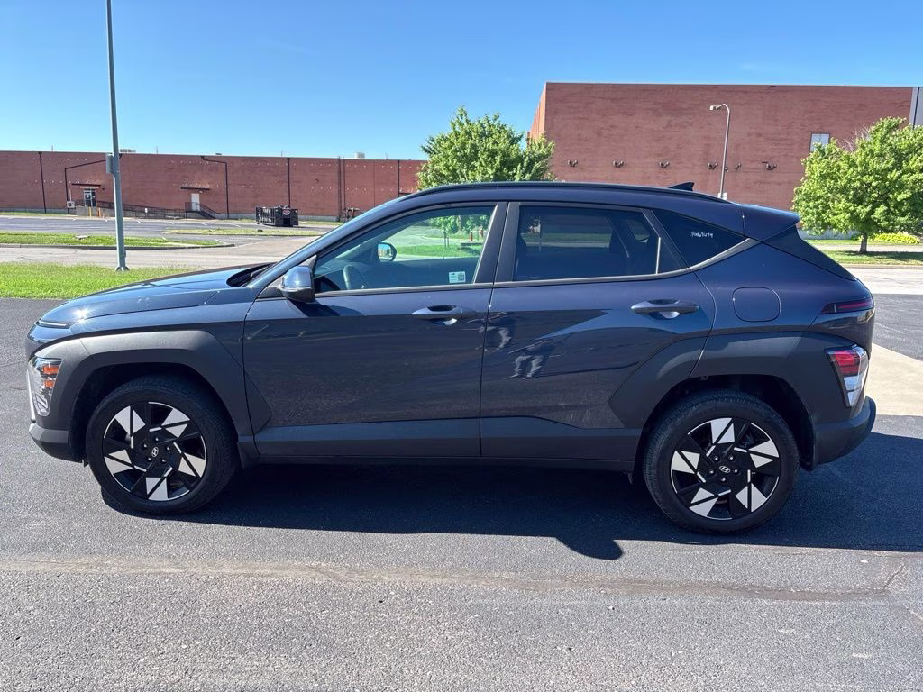 2024 Denim Blue Pearl Hyundai Kona SEL AWD SUV