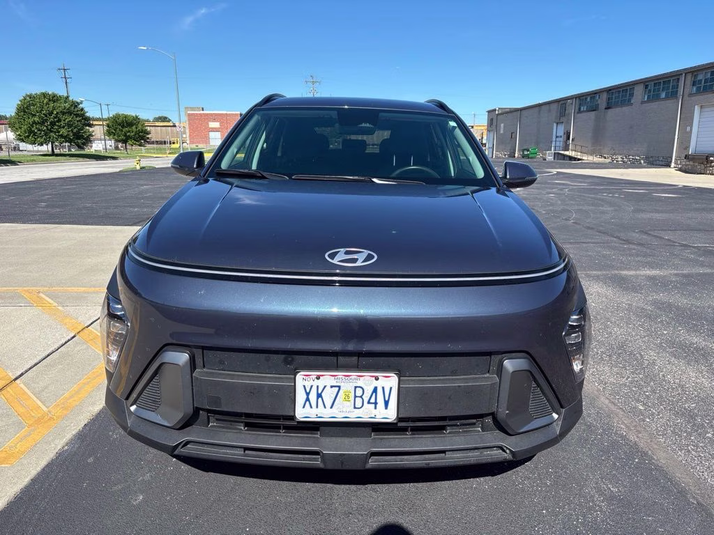 2024 Denim Blue Pearl Hyundai Kona SEL AWD SUV