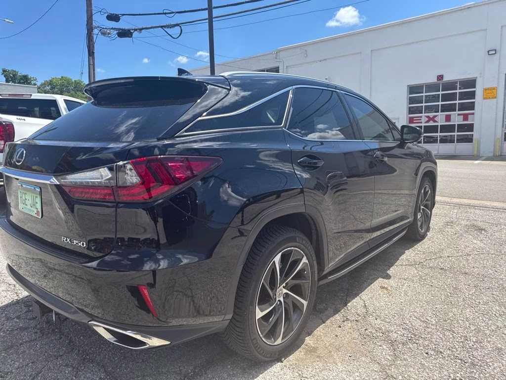 2017 Obsidian Lexus RX 350 AWD SUV