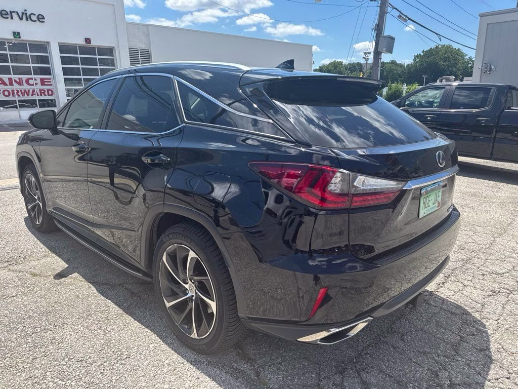 2017 Obsidian Lexus RX 350 AWD SUV