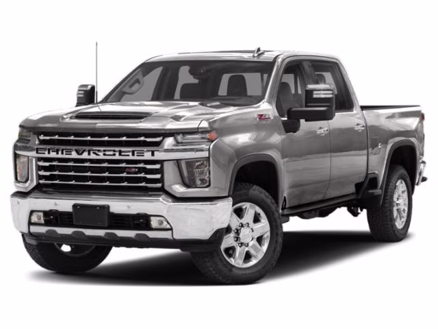 2022 Summit White Chevrolet Silverado 2500HD LTZ 4X4 Truck