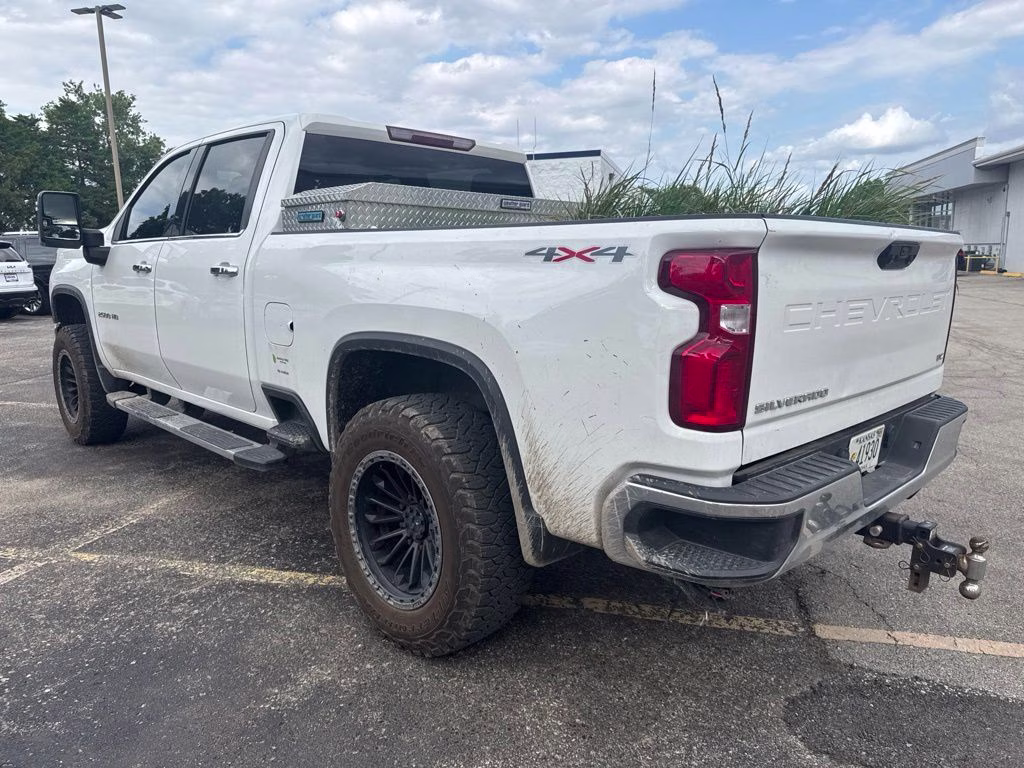 2022 Summit White Chevrolet Silverado 2500HD LTZ 4X4 Truck