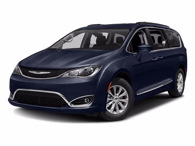 2017 Jazz Blue Pearlcoat Chrysler Pacifica Touring L FWD Van