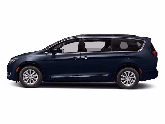2017 Jazz Blue Pearlcoat Chrysler Pacifica Touring L FWD Van