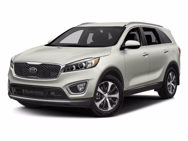 2018 Snow White Pearl Kia Sorento EX AWD SUV