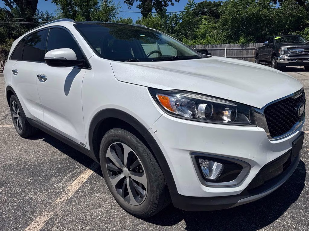 2018 Snow White Pearl Kia Sorento EX AWD SUV