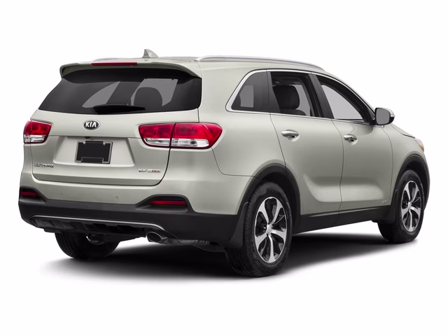 2018 Snow White Pearl Kia Sorento EX AWD SUV