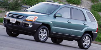 2006 Kia Sportage FWD SUV